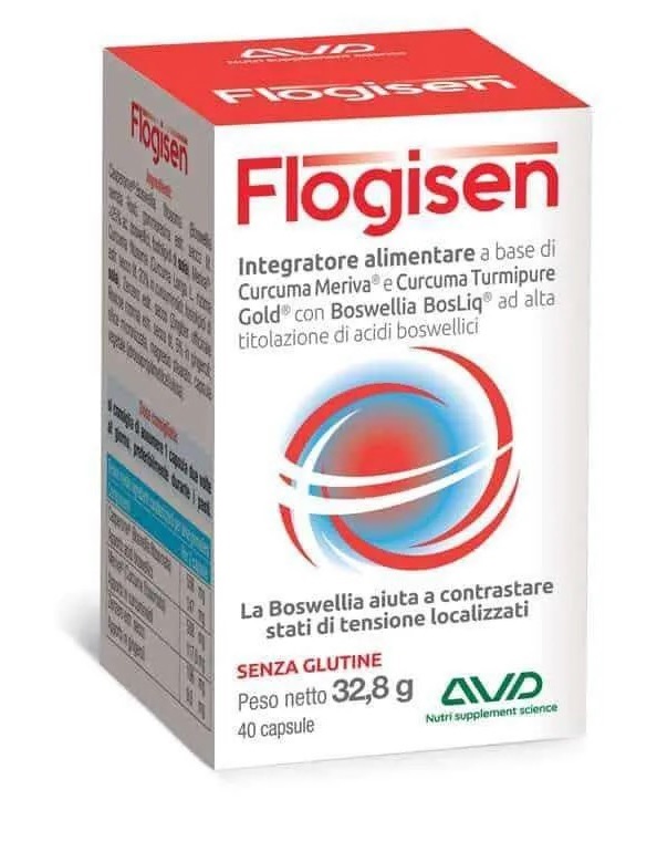 FLOGISEN 40 CAPSULE - Farmastop