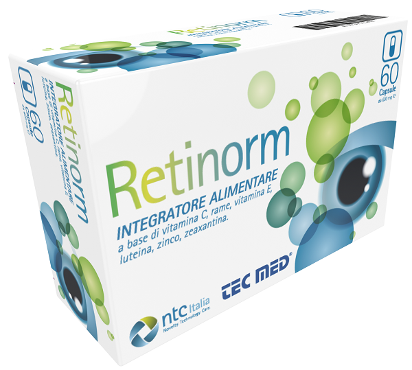 RETINORM 60 CAPSULE DA 600 MG - Farmastop