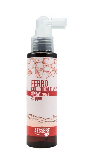 FERRO COLLOIDALE PLUS SPRAY 20PPM 100 ML - Farmastop