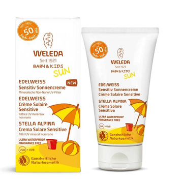 CREMA SOLARE SENSITIVE SPF50 50 ML - Farmastop
