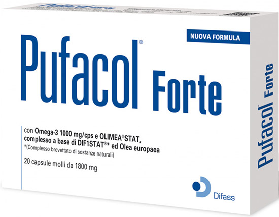 PUFACOL FORTE 20 CAPSULE MOLLI DA 1700MG - Farmastop