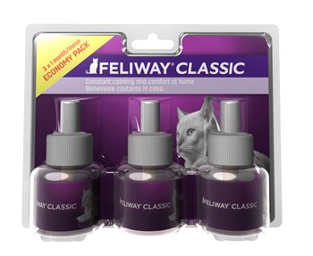 FELIWAY CLASSIC 3 RICARICHE DA 48 ML - Farmastop