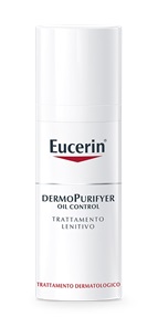 EUCERIN DERMOPURIFYER OIL CONTROL TRATTAMENTO LENITIVO 50 ML - Farmastop