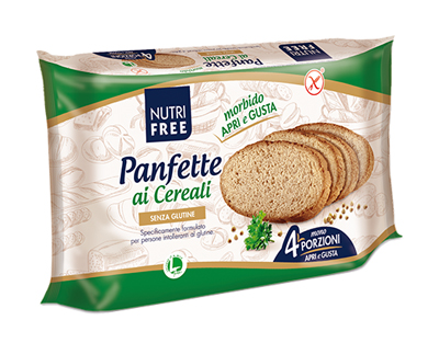 NUTRIFREE PANFETTE AI CEREALI 320 G - Farmastop