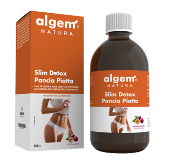 SLIM DETOX PANCIA PIATTA 500 ML - Farmastop
