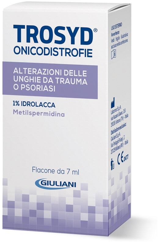 IDROLACCA TROSYD TRATTAMENTO ONICODISTROFIE 7 ML - Farmastop