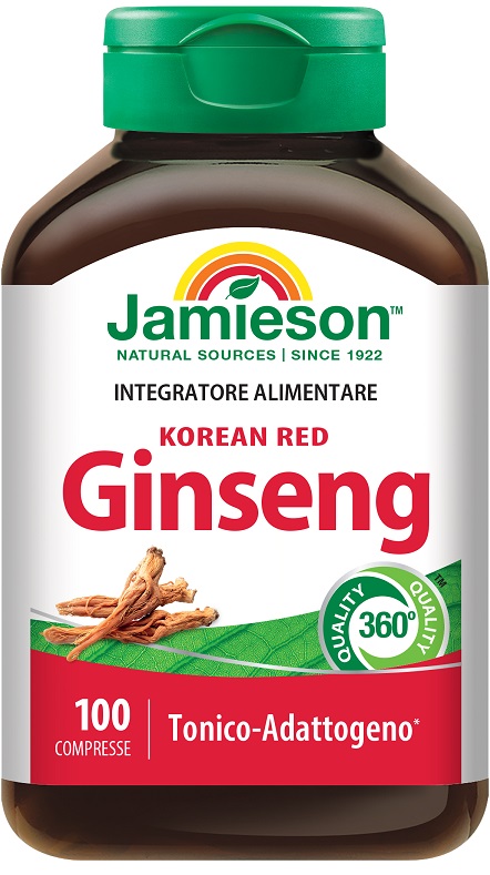 JAMIESON KOREAN GINSENG 100 COMPRESSE - Farmastop