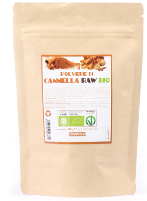 CANNELLA POLVERE BIO 100 G - Farmastop