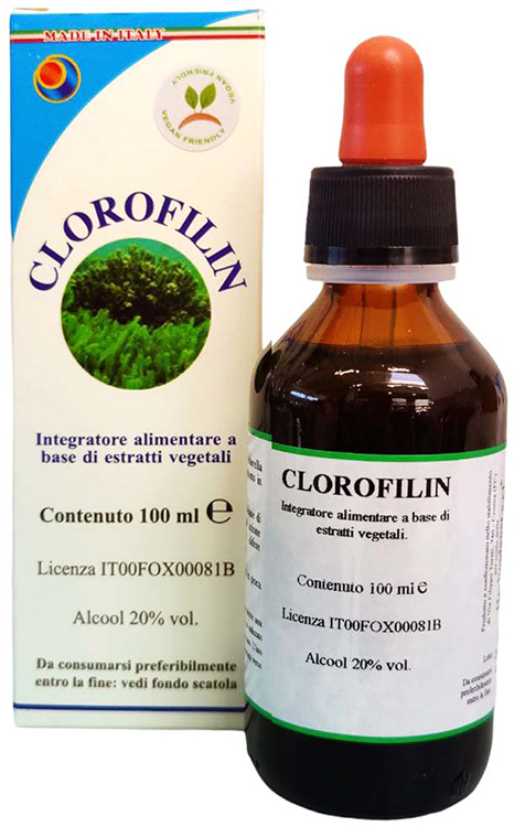 CLOROFILIN 100 ML - Farmastop