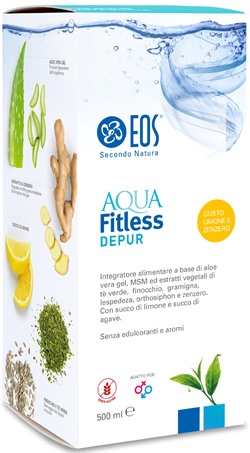 EOS AQUA FITLESS DEPUR 500 ML - Farmastop