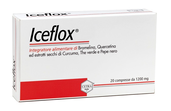 ICEFLOX 20 COMPRESSE - Farmastop