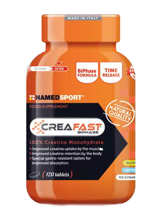 CREAFAST 120 COMPRESSE - Farmastop