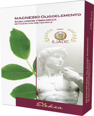MAGNESIO OLIGOELEMENTO 20 FIALE DA 2 ML - Farmastop