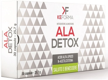ALA DETOX 30 CAPSULE - Farmastop