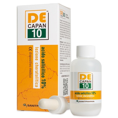 DECAPAN 10 LOZIONE CHERATOLITICA 80 ML - Farmastop