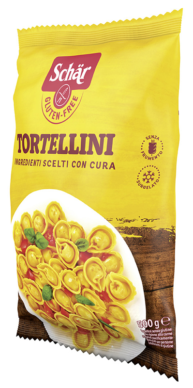 SCHAR SURGELATI TORTELLINI BONTA' D'ITALIA 500 G - Farmastop