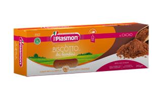 PLASMON BISCOTTI AL CACAO 240 G - Farmastop