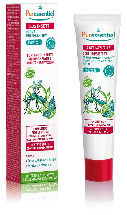 CREMA MULTILENITIVA BIMBO INSETTI 30 ML - Farmastop