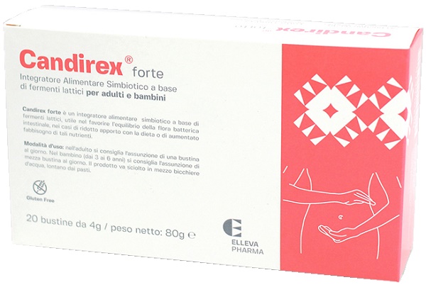 CANDIREX FORTE 20 BUSTINE 90 G - Farmastop