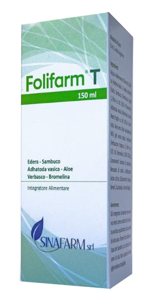 FOLIFARM T SCIROPPO 150 ML - Farmastop
