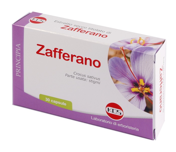 ZAFFERANO ESTRATTO SECCO 30 CAPSULE - Farmastop