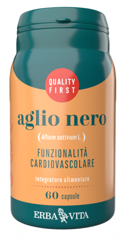 AGLIO NERO 60 CAPSULE - Farmastop