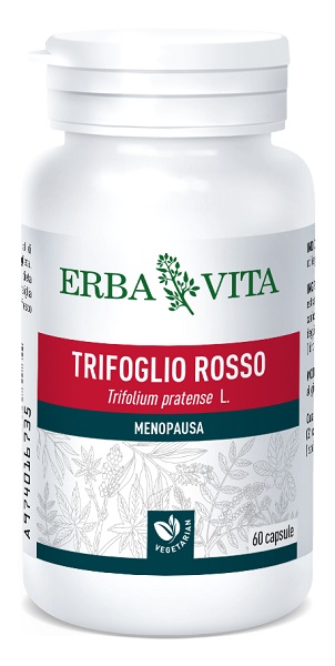 TRIFOGLIO ROSSO 60 CAPSULE - Farmastop