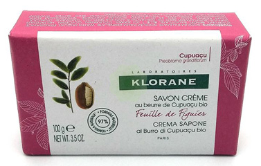 KLORANE CREMA SAPONE FOGLIE DI FICO 100 G - Farmastop