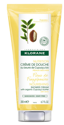 KLORANE CREMA DOCCIA FIORE DI FRANGIPANE 200 ML - Farmastop