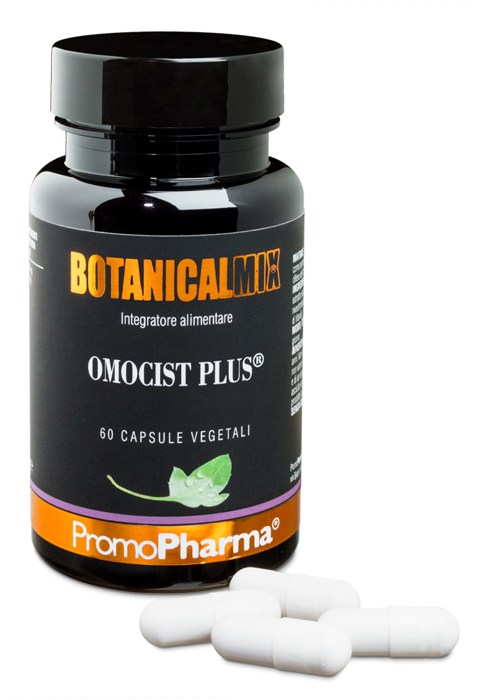OMOCIST PLUS BOTANICAL MIX 60 CAPSULE - Farmastop