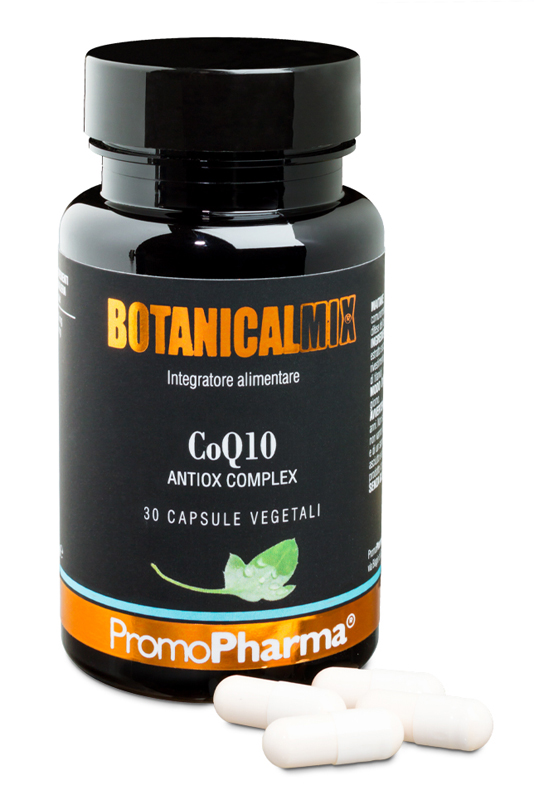 COQ10 ANTIOX COMPLEX BOTANICAL MIX 30 CAPSULE - Farmastop