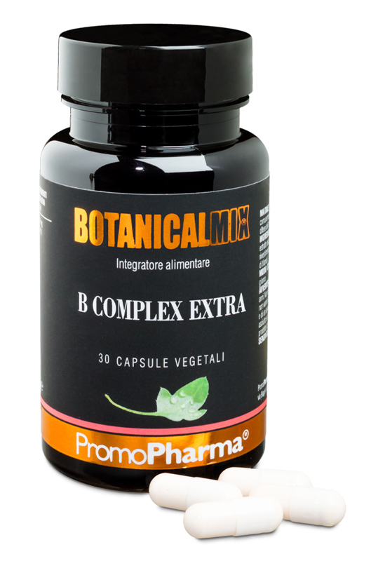 B COMPLEX EXTRA BOTANICAL MIX 30 CAPSULE - Farmastop
