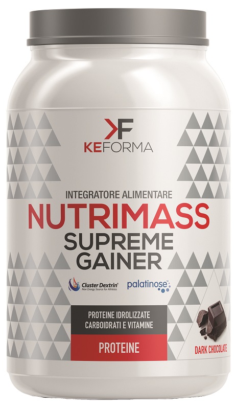 NUTRIMASS SUPREME GAINER DARK CHOCOLATE 1,5 KG - Farmastop