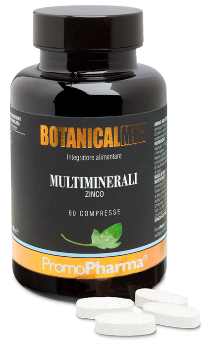 MULTIMINERAL ZINCO BOTANICAL MIX 60 COMPRESSE - Farmastop