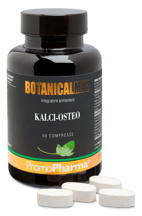 KALCI OSTEO BOTANICAL MIX 60 COMPRESSE - Farmastop