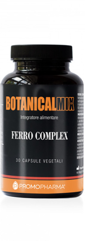 FERRO COMPLEX BOTANICAL MIX 30 CAPSULE - Farmastop