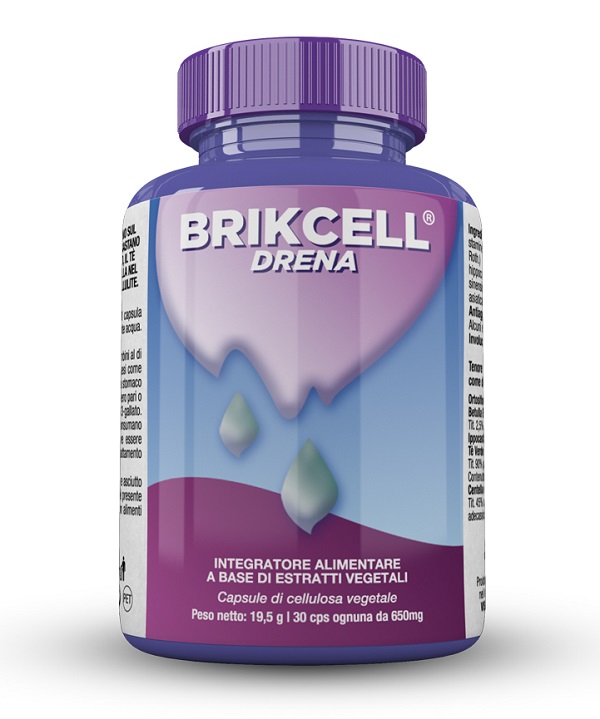 BRIKCELL DRENA 30 CAPSULE - Farmastop