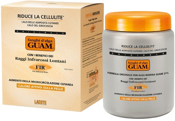 GUAM FIR FANGHI D'ALGA 500 G - Farmastop