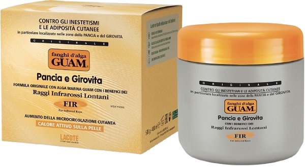 GUAM FIR FANGHI D'ALGA PANCIA E GIROVITA FIR 500 G - Farmastop