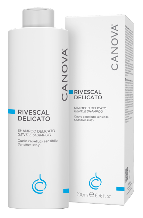 CANOVA RIVESCAL SHAMPOO DELICATO 200 ML - Farmastop