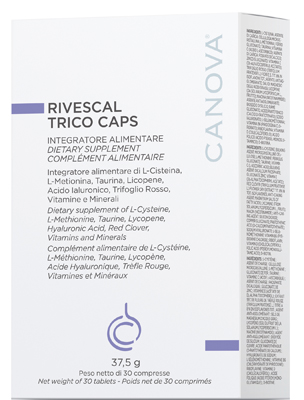 CANOVA RIVESCAL TRICO CPS 30 COMPRESSE NUOVA CONFEZIONE - Farmastop