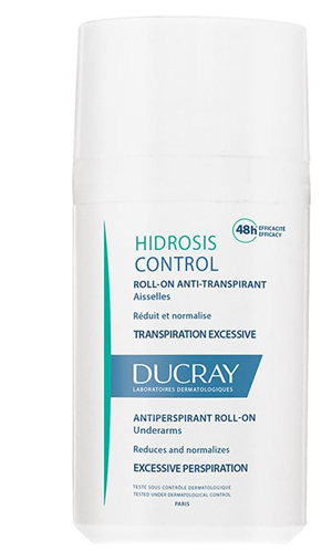 HIDROSIS CONTROL ROLL ON ASCELLE 40 ML DUCRAY - Farmastop