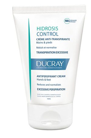 HIDROSIS CONTROL CREMA MANI PIEDI 50 ML DUCRAY - Farmastop