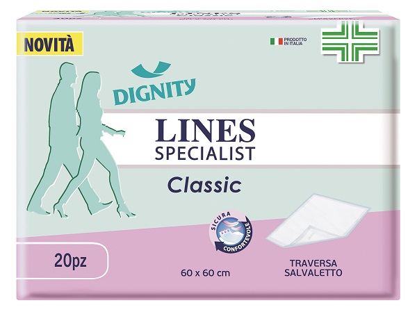 TRAVERSA LINES SPECIALIST CLASSIC TRAVERSA 60 X 60 CM 20 PEZZI - Farmastop