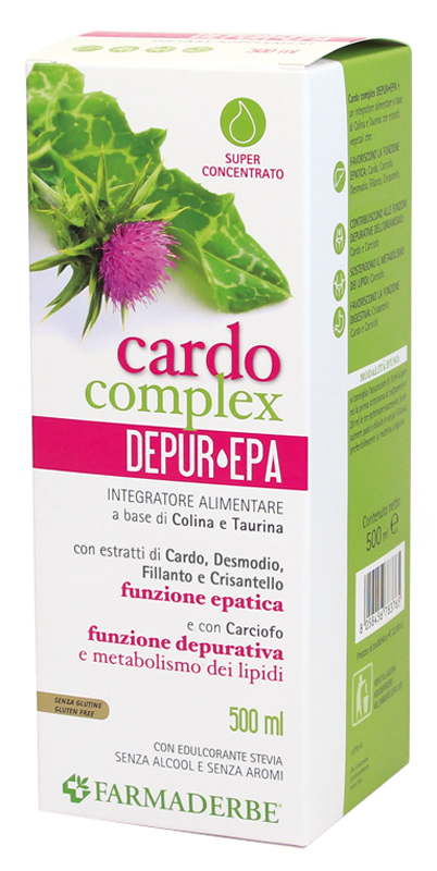 CARDO COMPLEX DEPUR EPA 500 ML - Farmastop