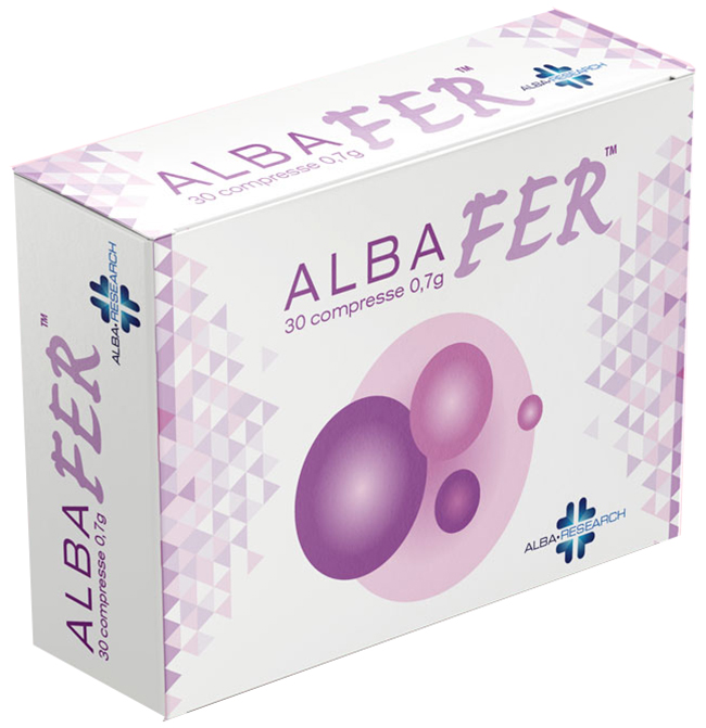 ALBAFER 30 COMPRESSE - Farmastop