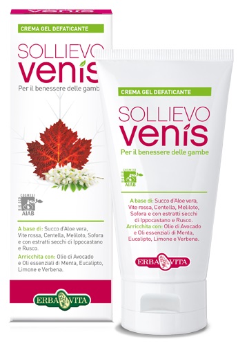 SOLLIEVO VENIS DEFATIC 100 ML - Farmastop