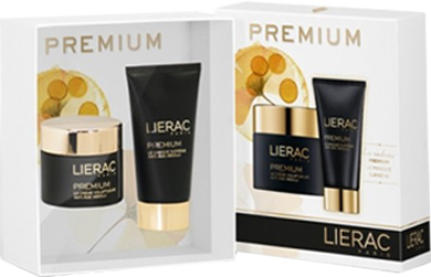 LIERAC PREMIUM CREMA VOLUME 50 ML + MASCHERA 75 ML - Farmastop