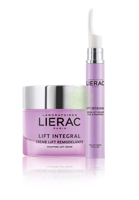 LIERAC LIFT INTEGR CREMA GIORNO 50ML + CREMA OCCHI 75 ML - Farmastop