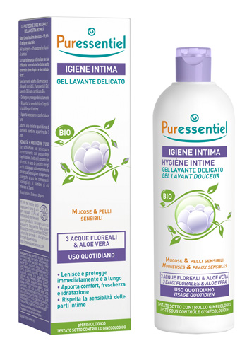 PURESSENTIEL GEL IGIENE INTIMA LAVANTE DELICATO 500 ML - Farmastop
